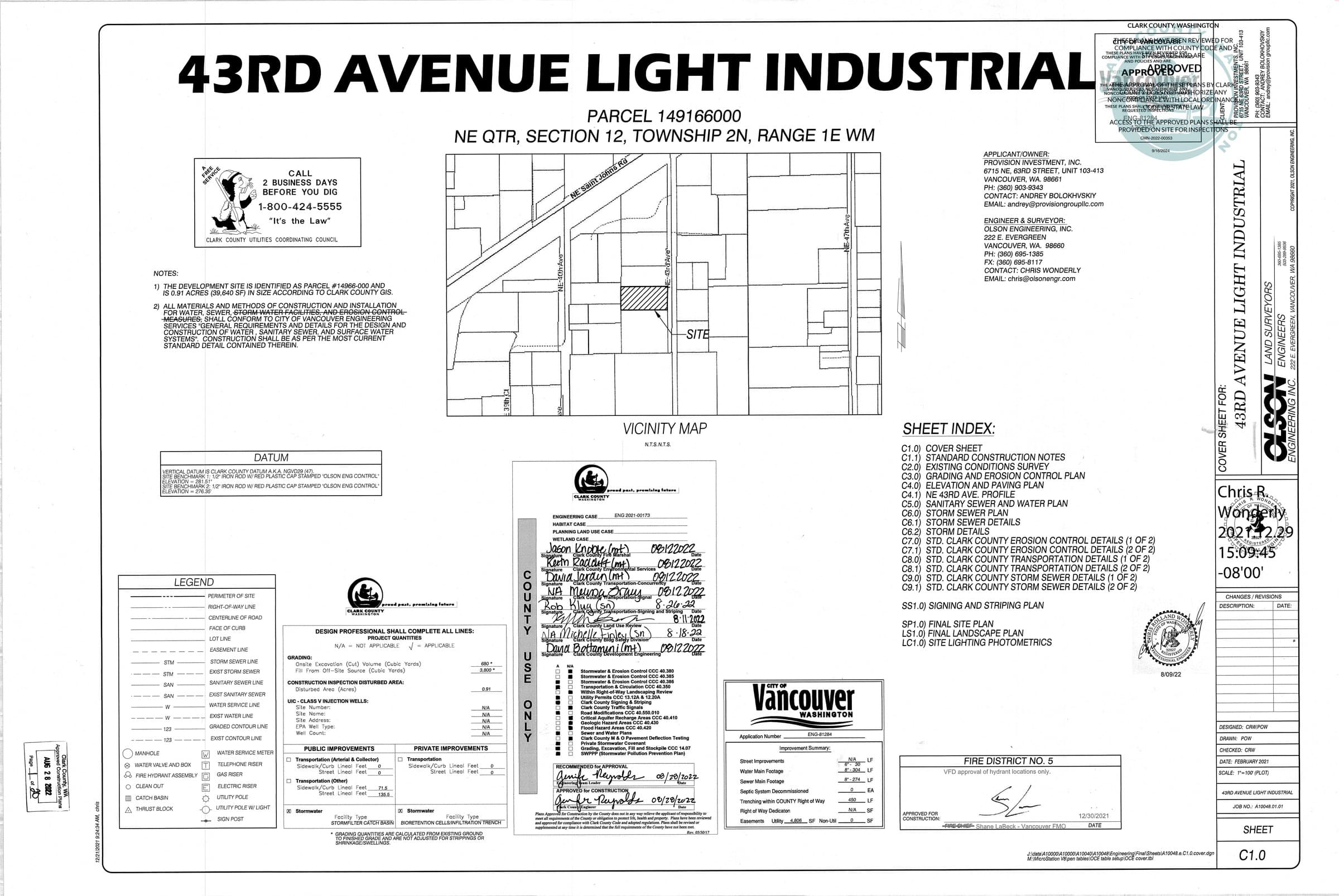 43rd Avenue Light Industrial