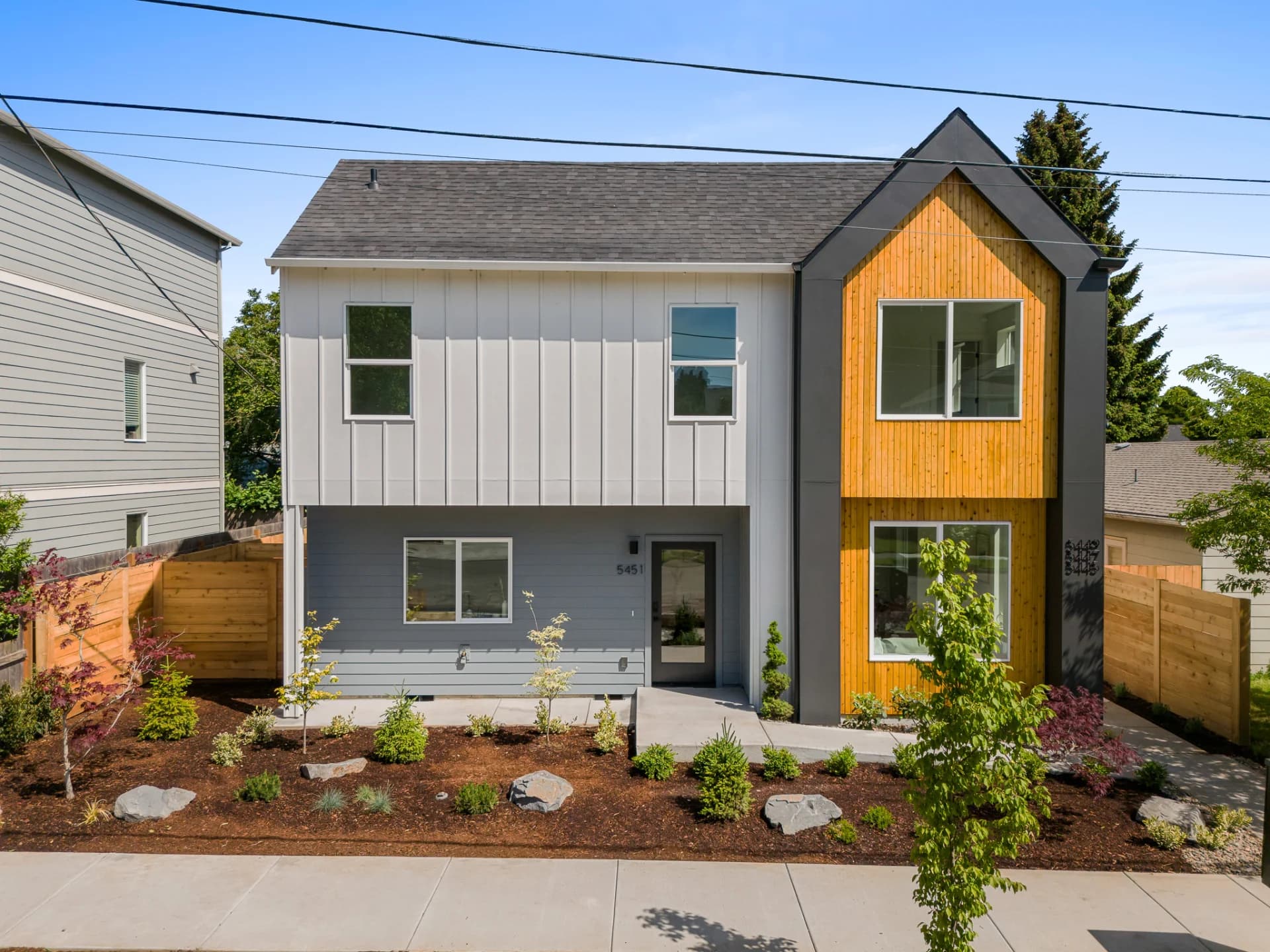 Cecelia project, a completed Provision Group development