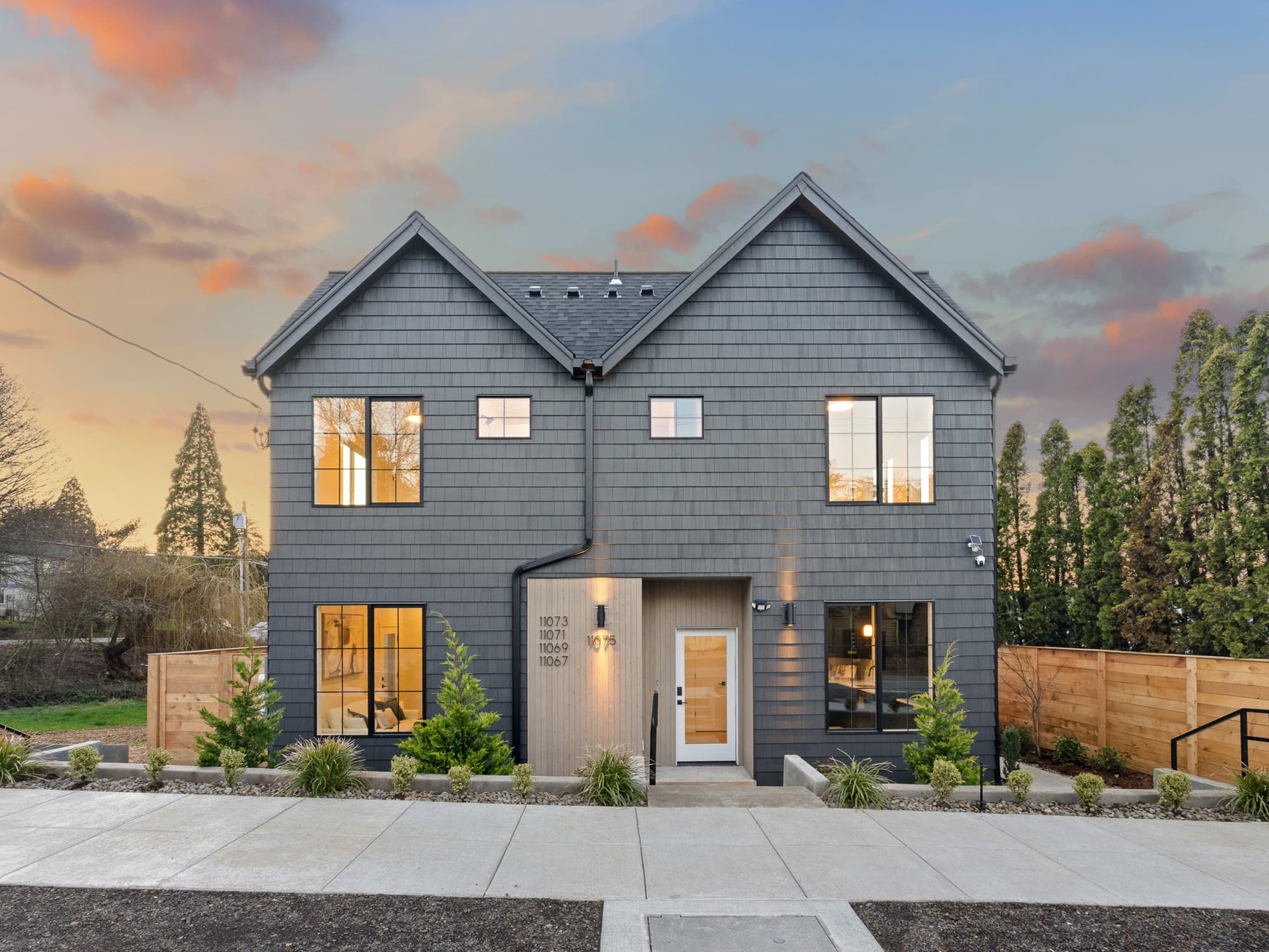 11071 SW 61st Ave Portland, a Provision Group development